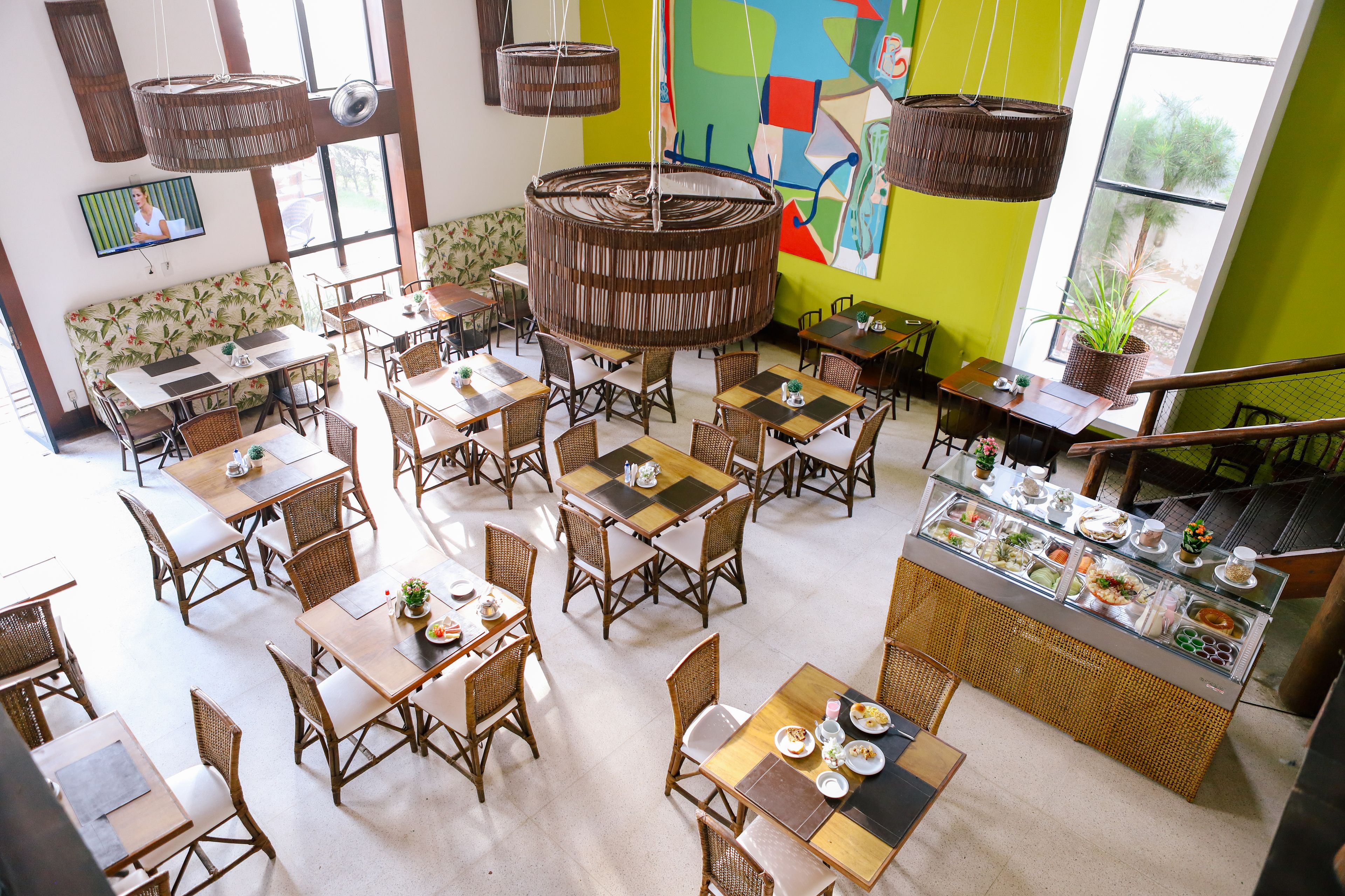 Gratis morgenmadsbuffet hver dag