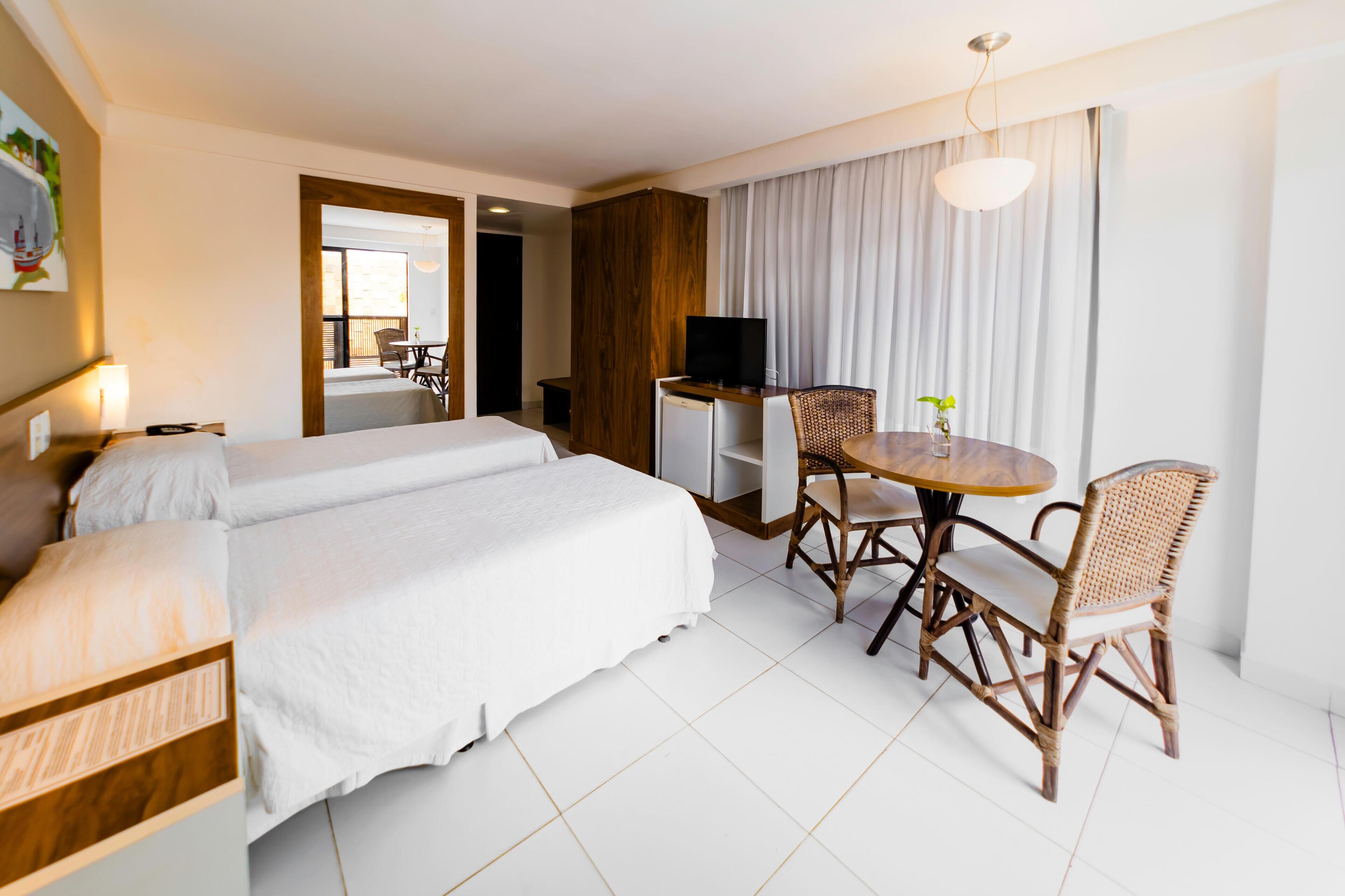 In-room safe, blackout curtains, rollaway beds, free WiFi