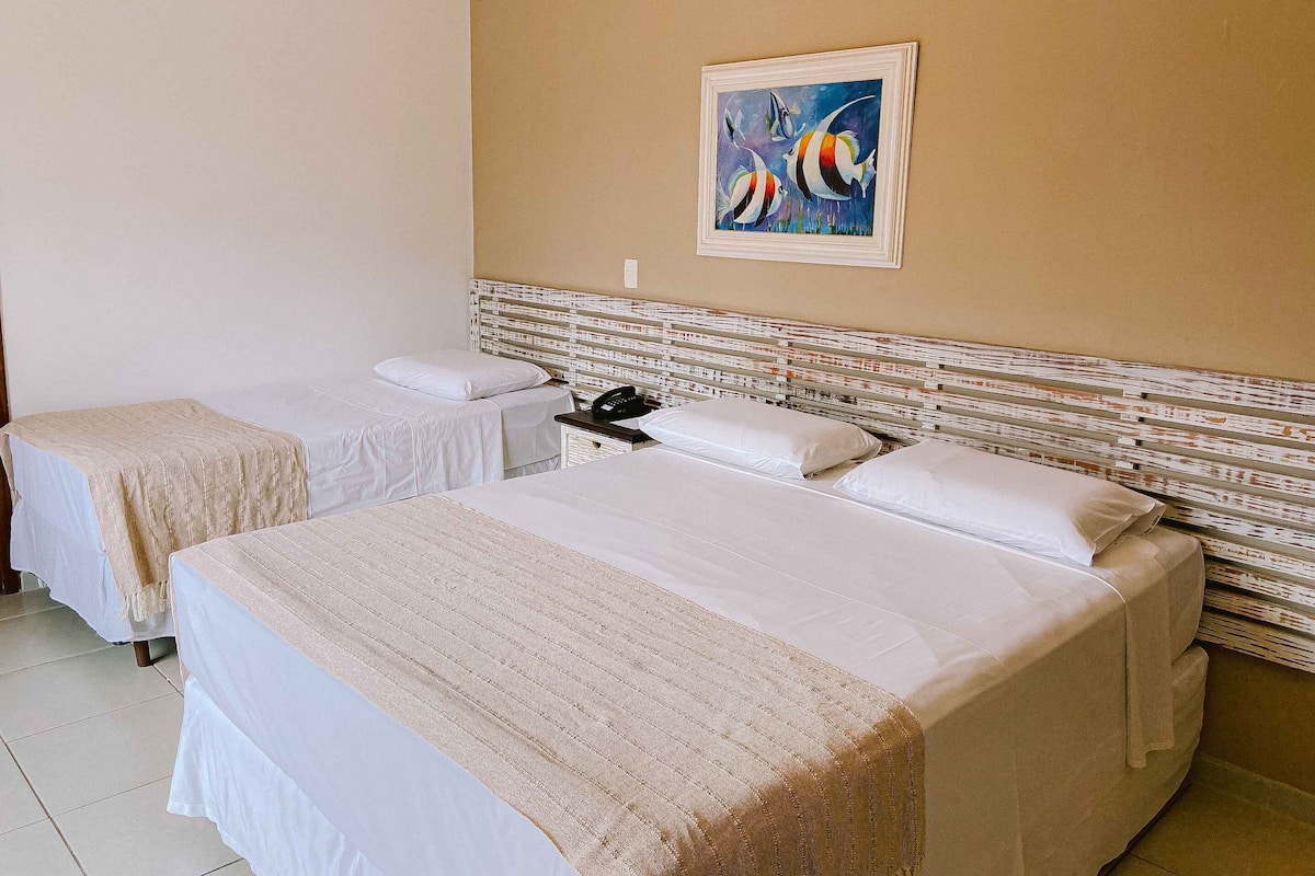 Suite Luxo Triplo