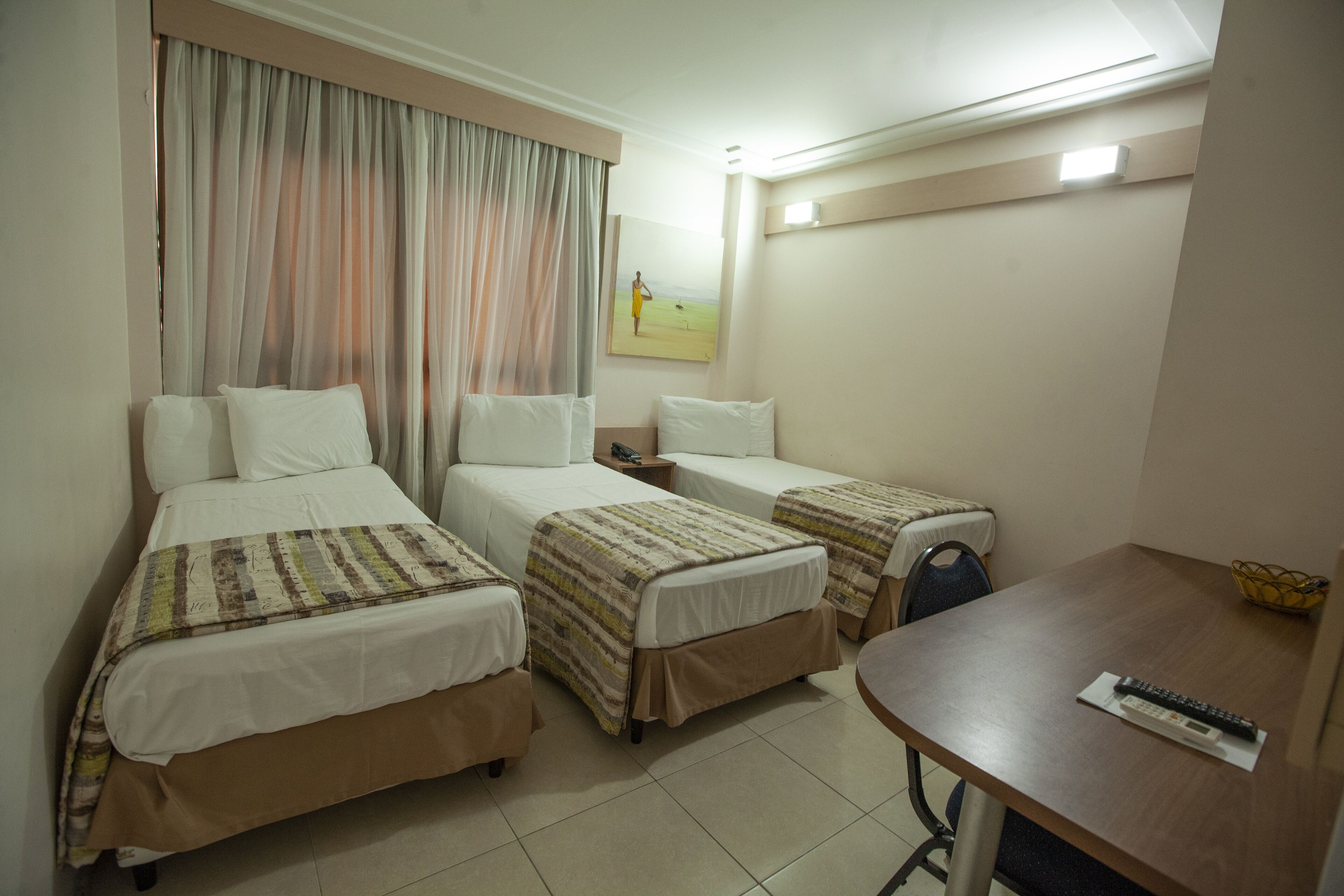 premium triple room | view from room