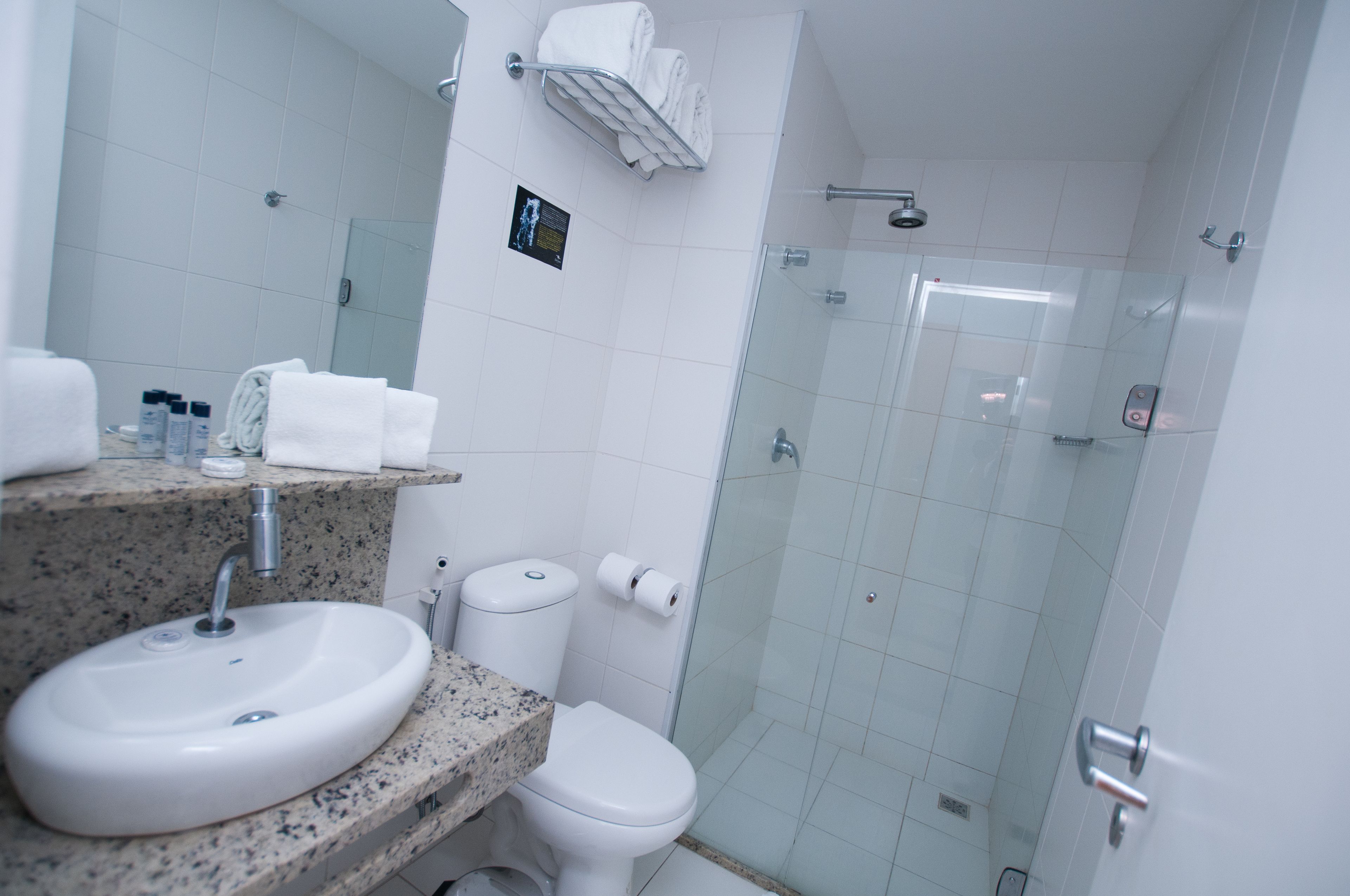premium triple room | bathroom | shower, free toiletries, towels