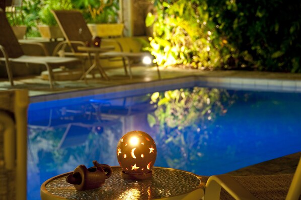 Alberca al aire libre