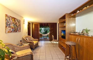 Interior entrance - Pousada Castanheira (Natal)
