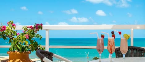 Pemandangan dari properti