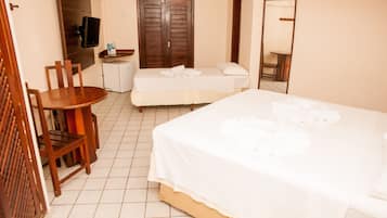 Standard Triple Room | Minibar, desk, free WiFi