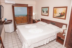 Deluxe Double or Twin Room | Minibar, desk, free WiFi - Pizzato Praia Hotel (Natal)