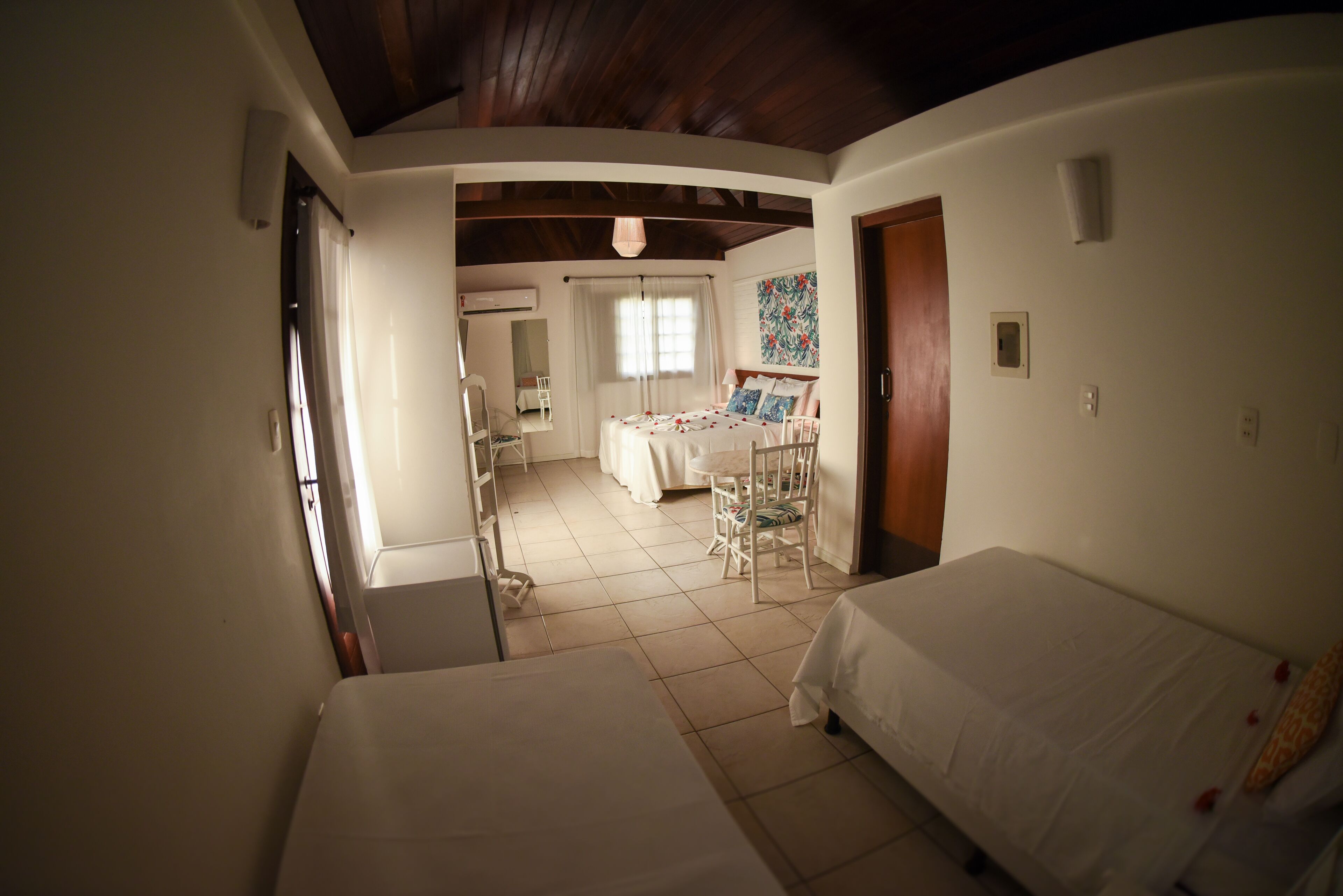 superior cabin (chale master) | pillow-top beds, minibar, in-room safe, blackout curtains