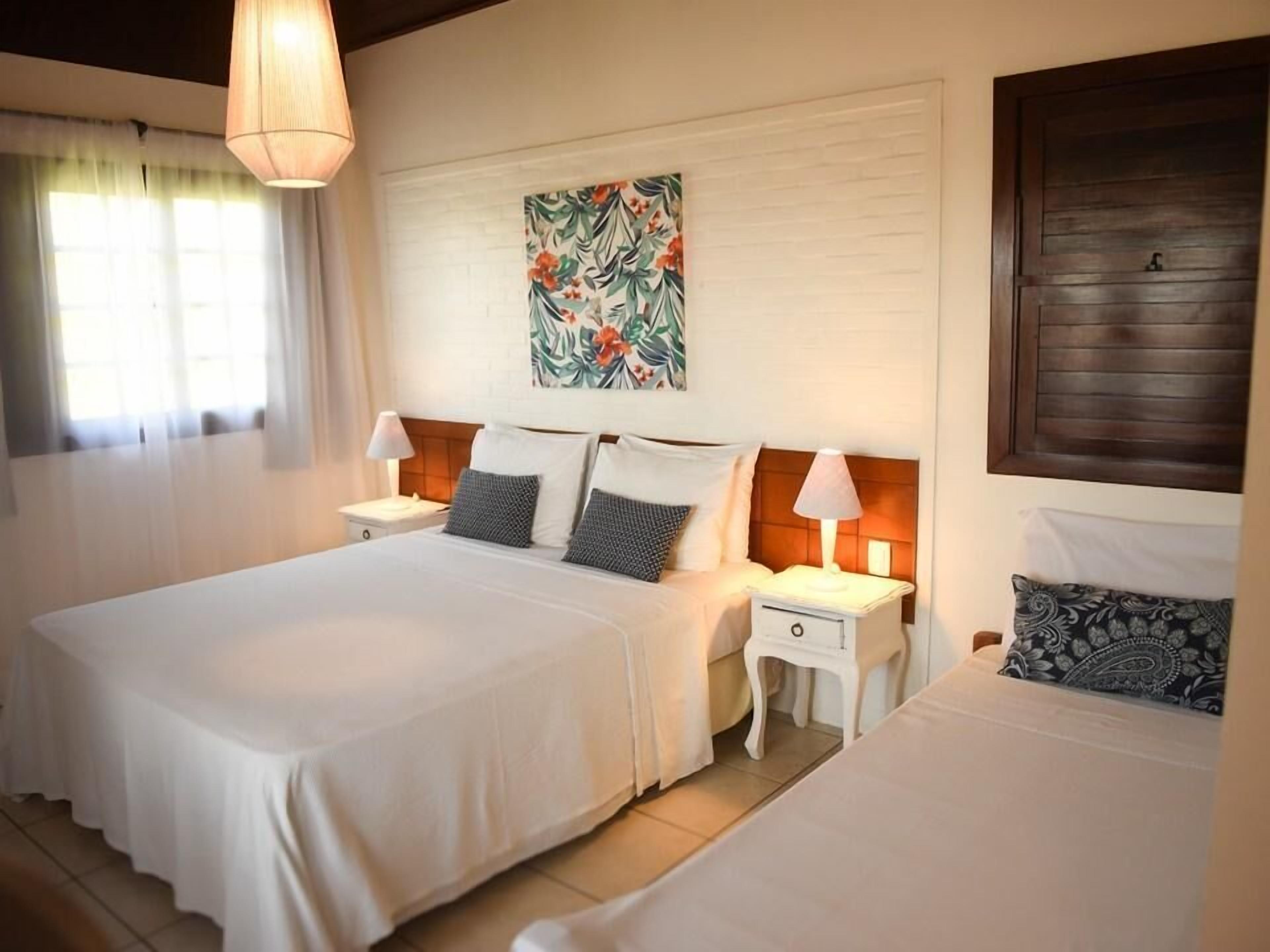 Pillow-top beds, minibar, in-room safe, blackout curtains