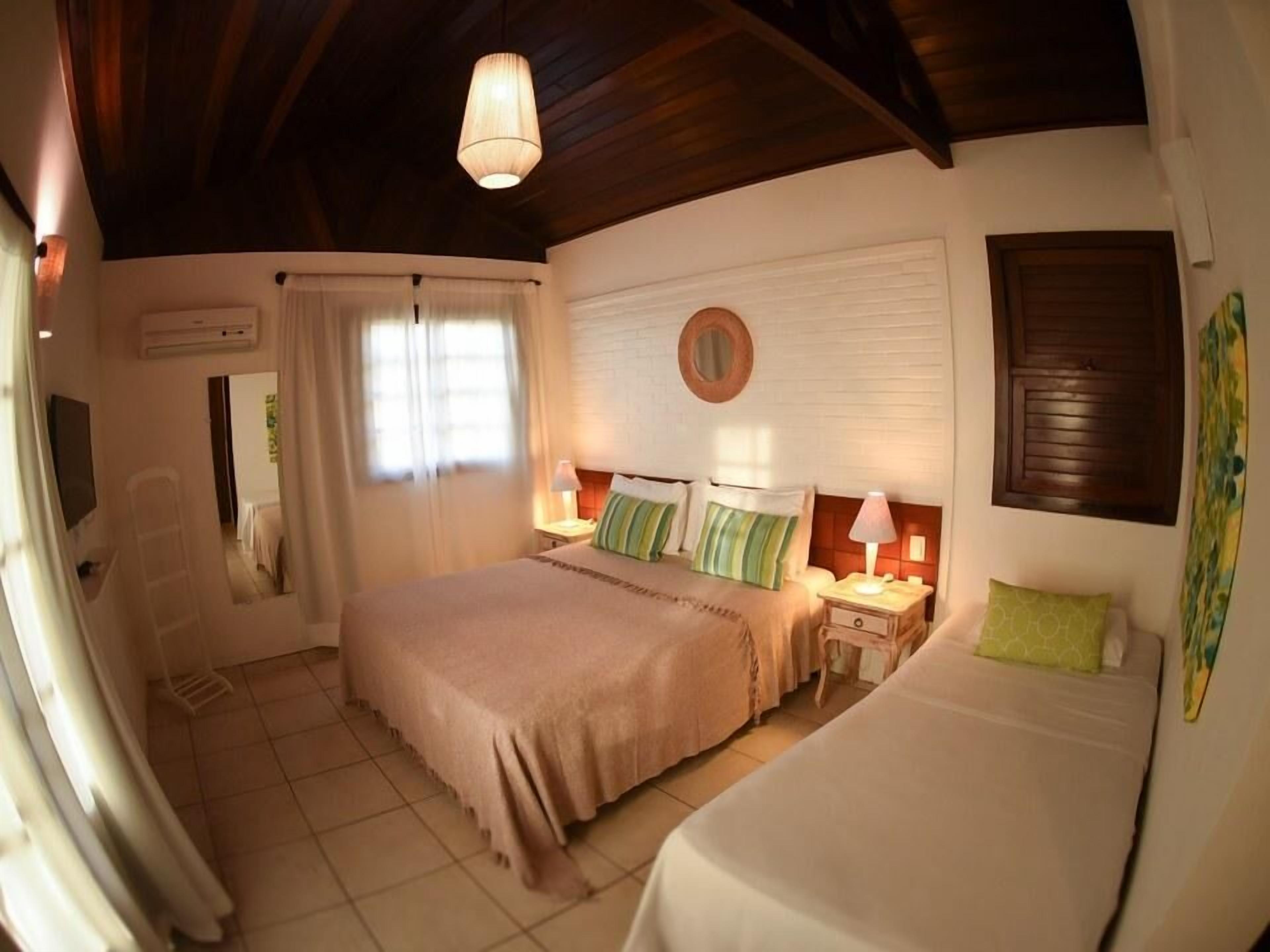 Pillow-top beds, minibar, in-room safe, blackout curtains