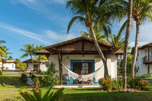 Chale Master Triplo | Garden view