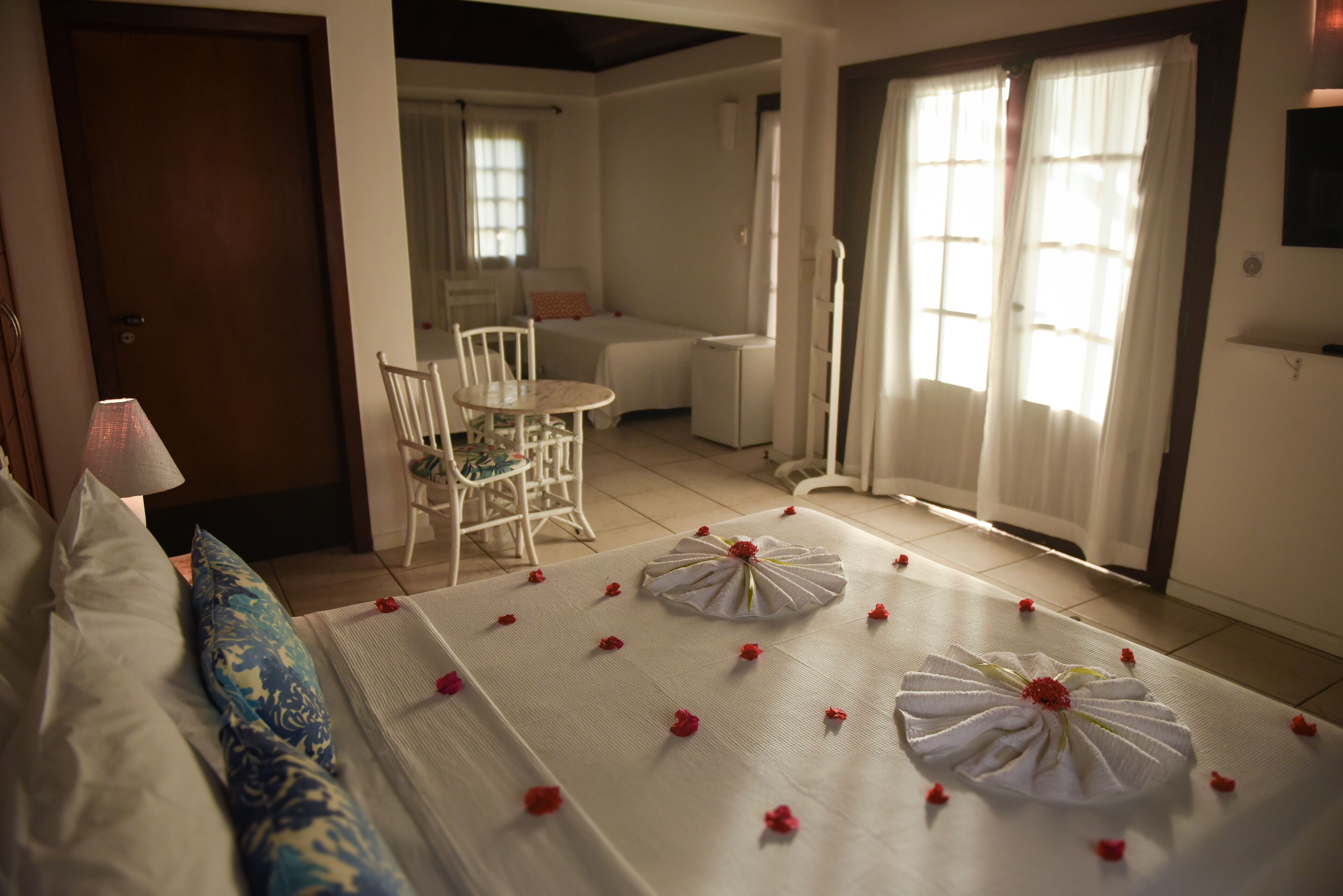 comfort cabin | pillow-top beds, minibar, in-room safe, blackout curtains