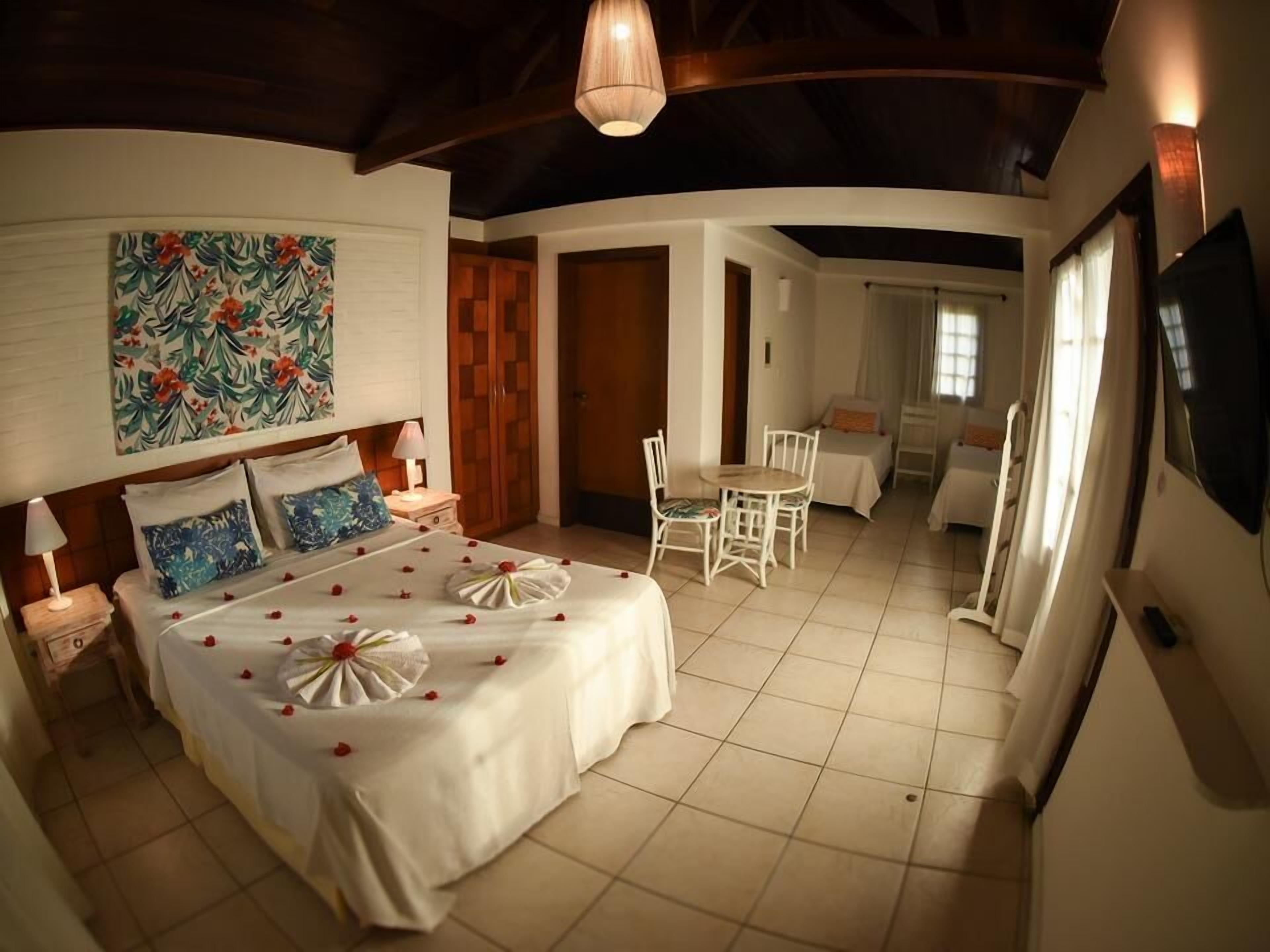 Pillow-top beds, minibar, in-room safe, blackout curtains