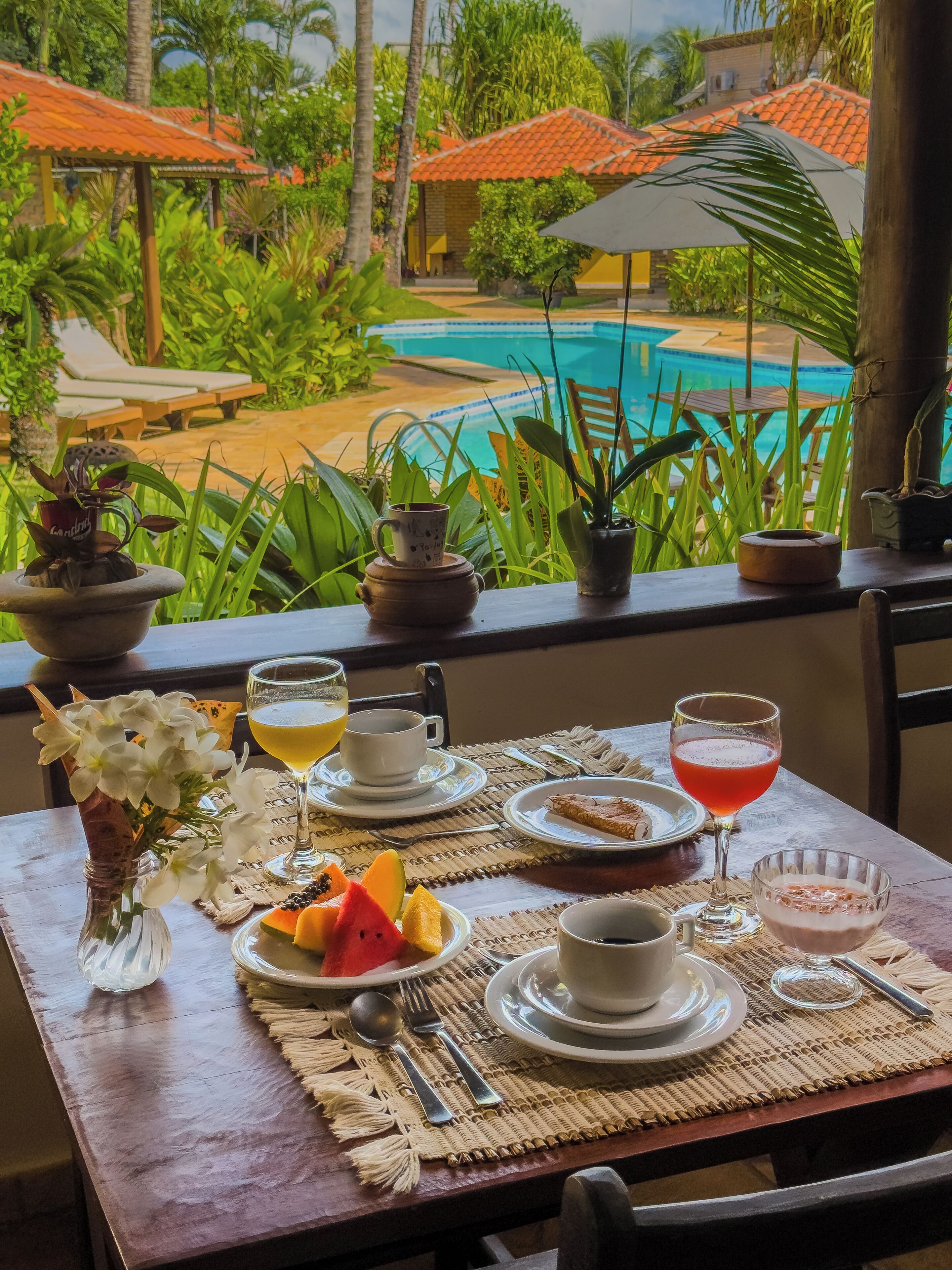 Bangalô standard, vista para o jardim, no jardim | Vista para o jardim