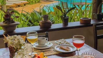 Bangalô standard, vista para o jardim, no jardim | Vista para o jardim