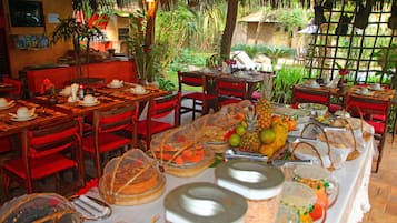 Coin petit déjeuner