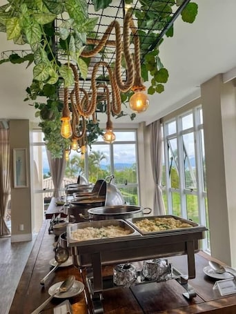 Free daily buffet breakfast. Hotel Torres da Cachoeira