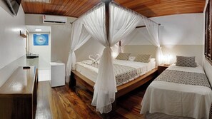 Deluxe | Minibar, wifi gratis y ropa de cama