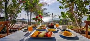 Breakfast meal - Ingleses Praia Hotel (Florianópolis)