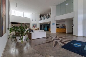 Lobby - Ingleses Praia Hotel (Florianópolis)