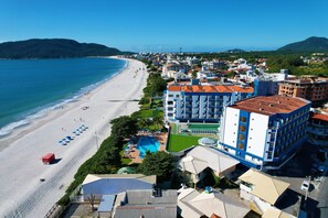Front of property - Ingleses Praia Hotel (Florianópolis)