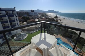 Beach/ocean view - Ingleses Praia Hotel (Florianópolis)