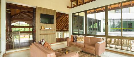Kawasan tempat duduk lobi