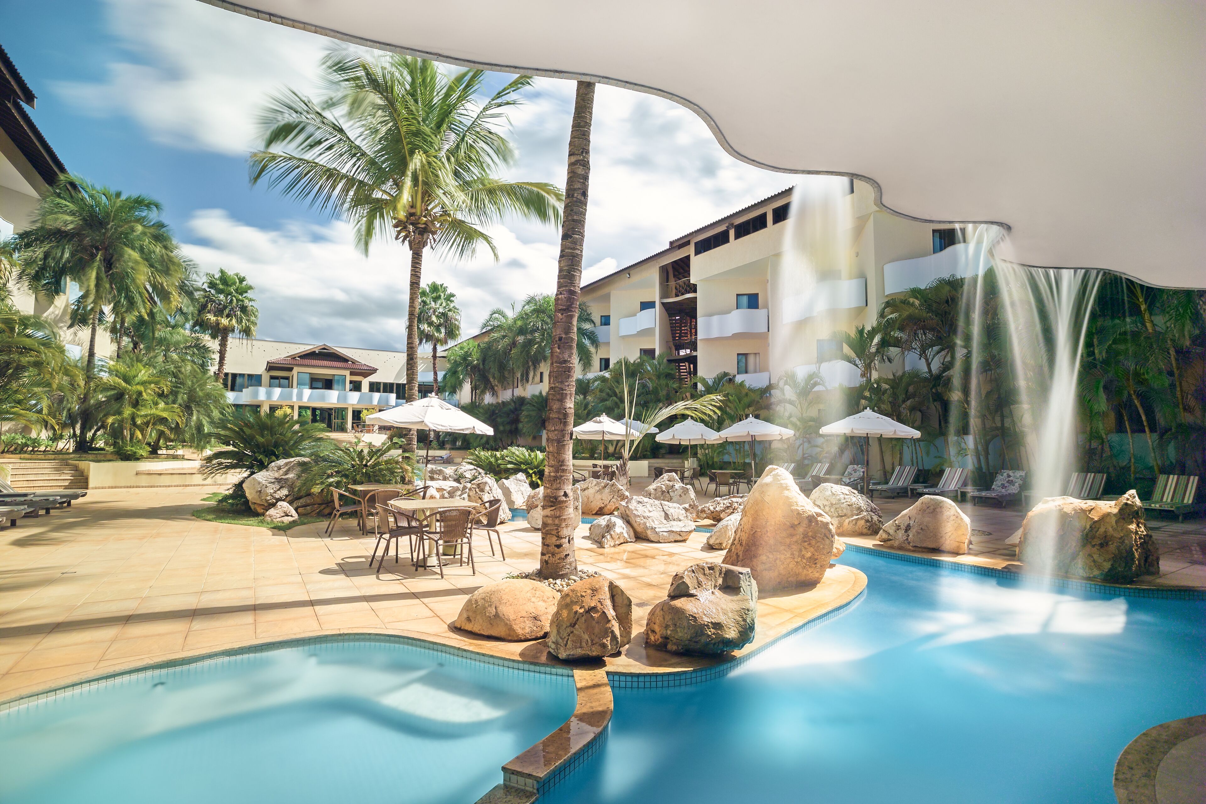 indoor pool, outdoor pool, pool loungers