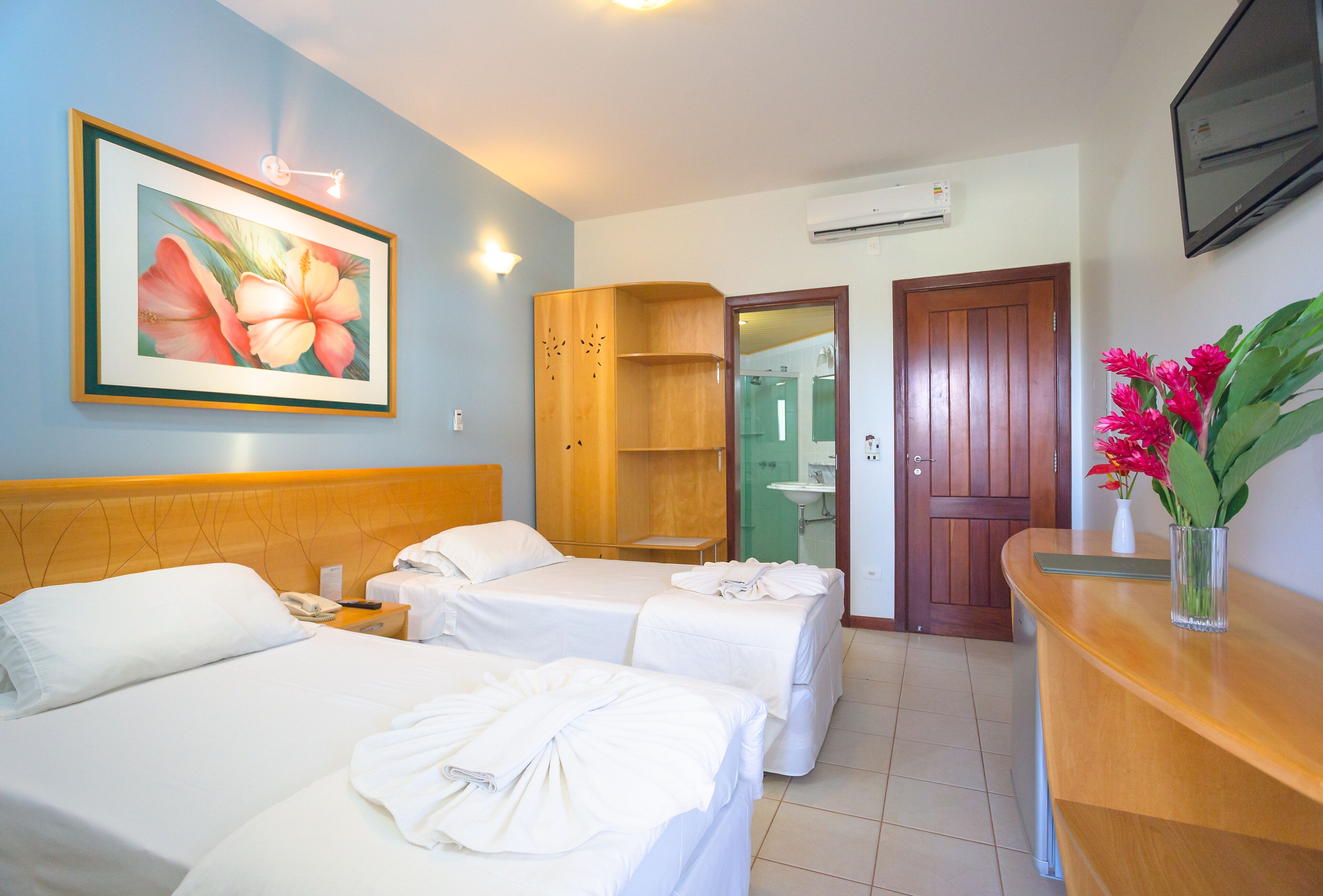 minibar, in-room safe, blackout curtains, free wifi