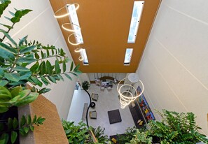 Zitruimte lobby
