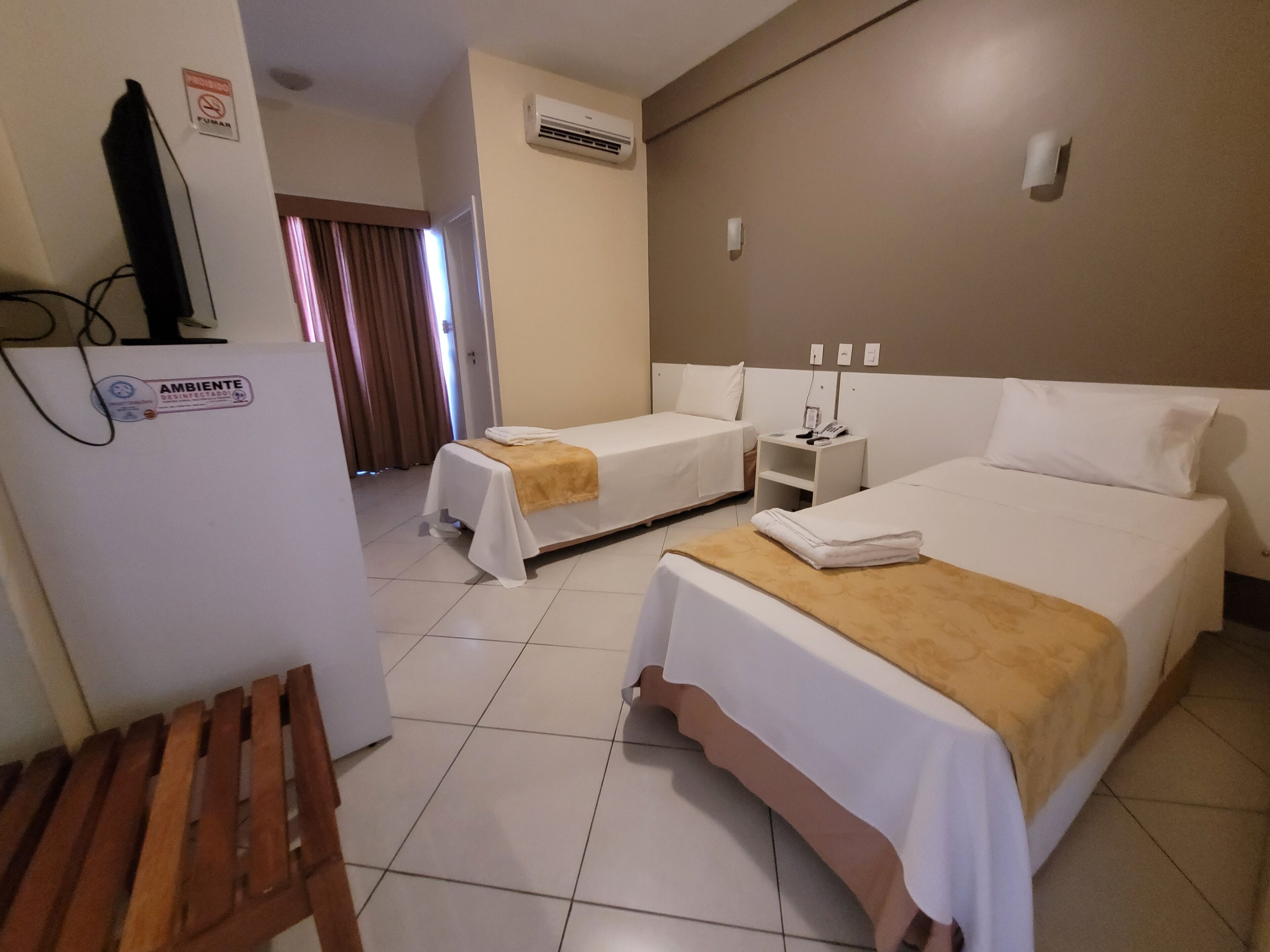 apartamento executivo | 1 bedroom, desk, free wifi, bed sheets