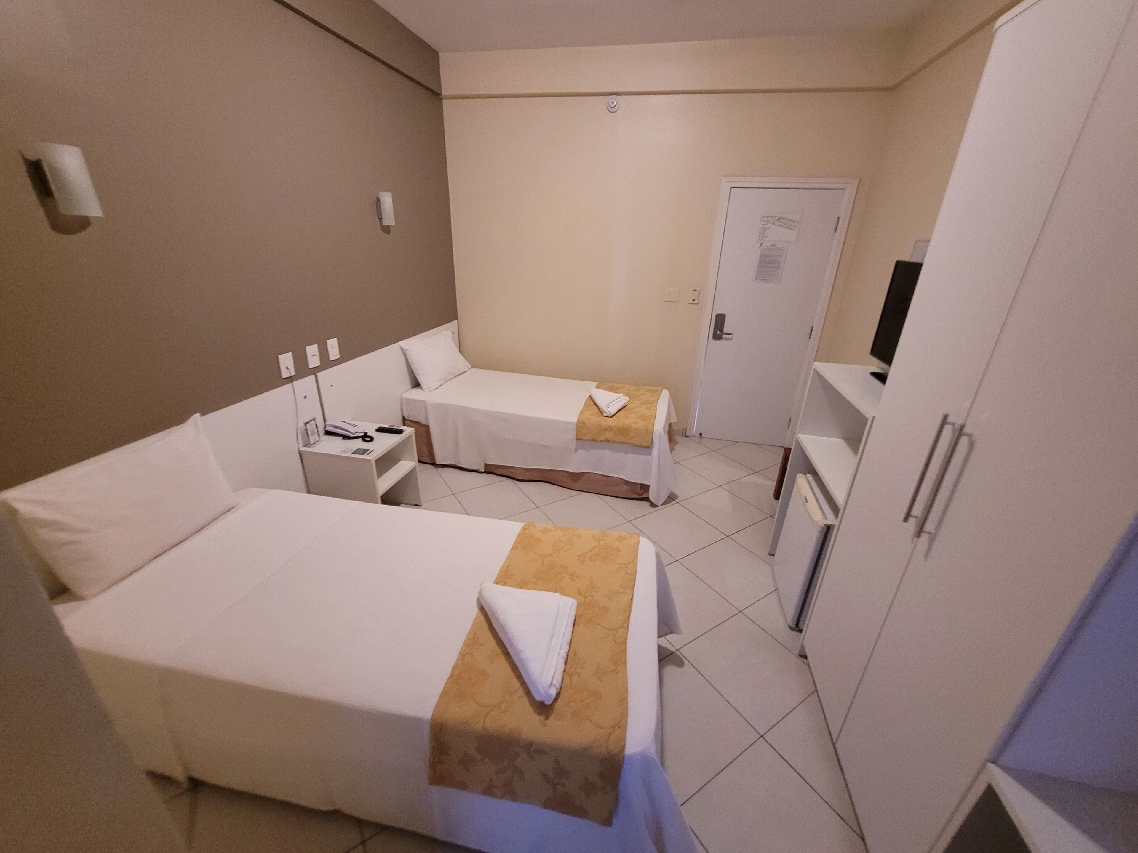 apartamento executivo | 1 bedroom, desk, free wifi, bed sheets