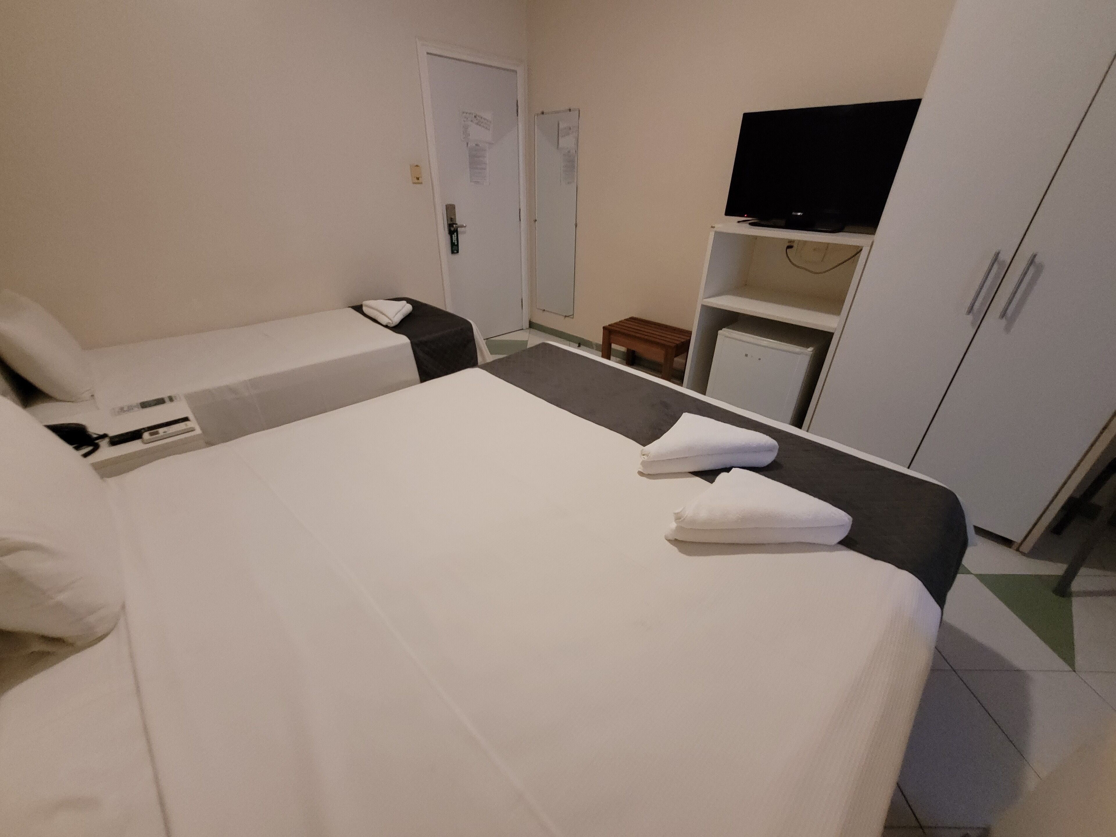 apartamento executivo | 1 bedroom, desk, free wifi, bed sheets