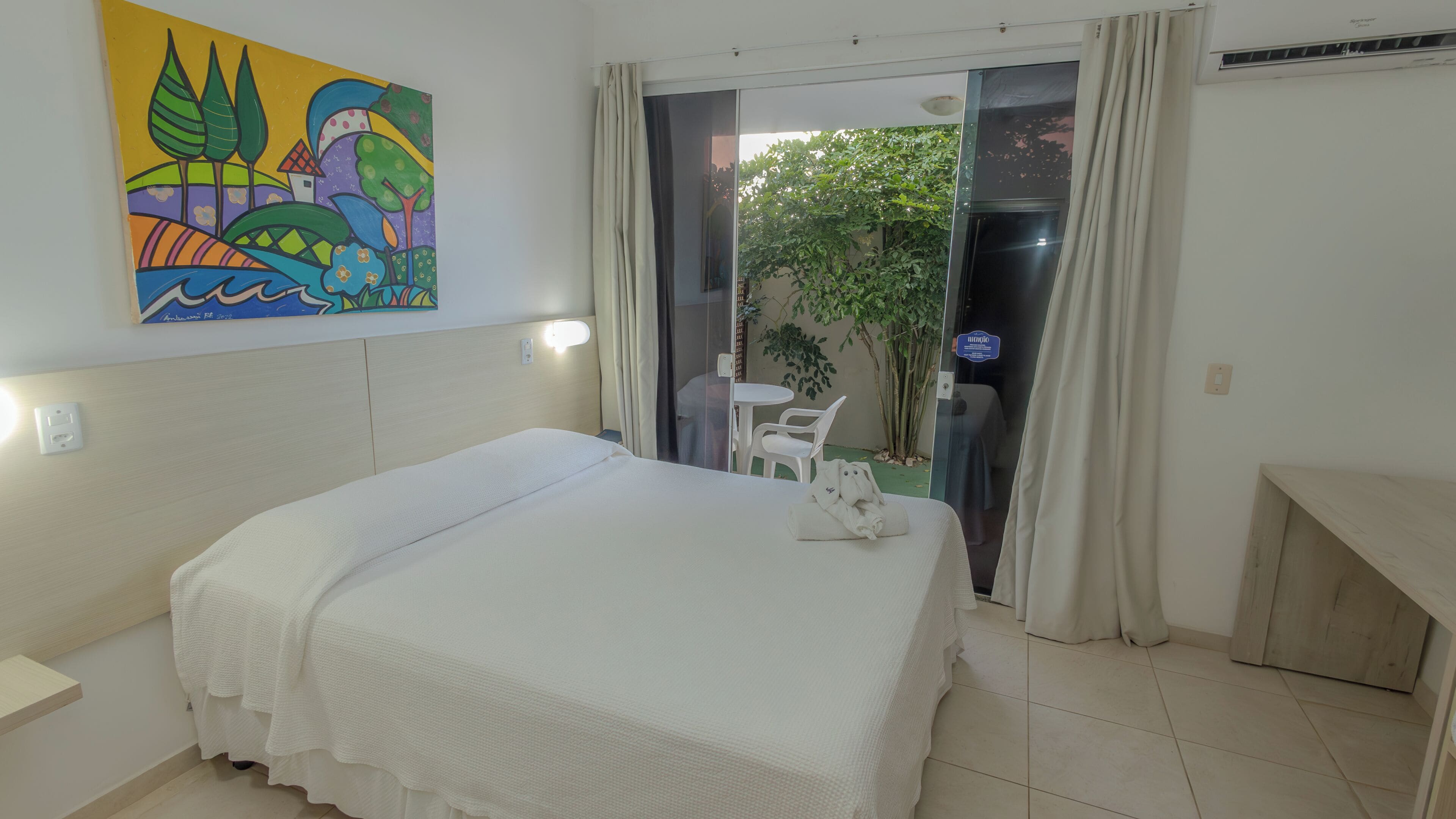 Flat - facing the road | Minibar, in-room safe, blackout drapes, WiFi (free)
