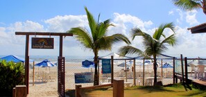 Vista a la playa o al mar