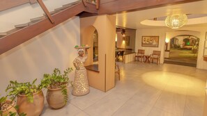 Entrada interior