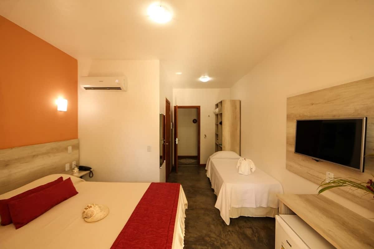 Minibar, in-room safe, blackout curtains, free WiFi