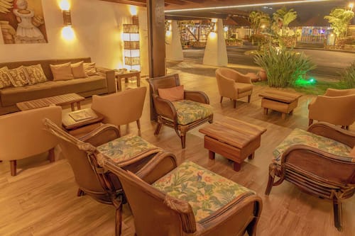 Sitzecke in der Lobby