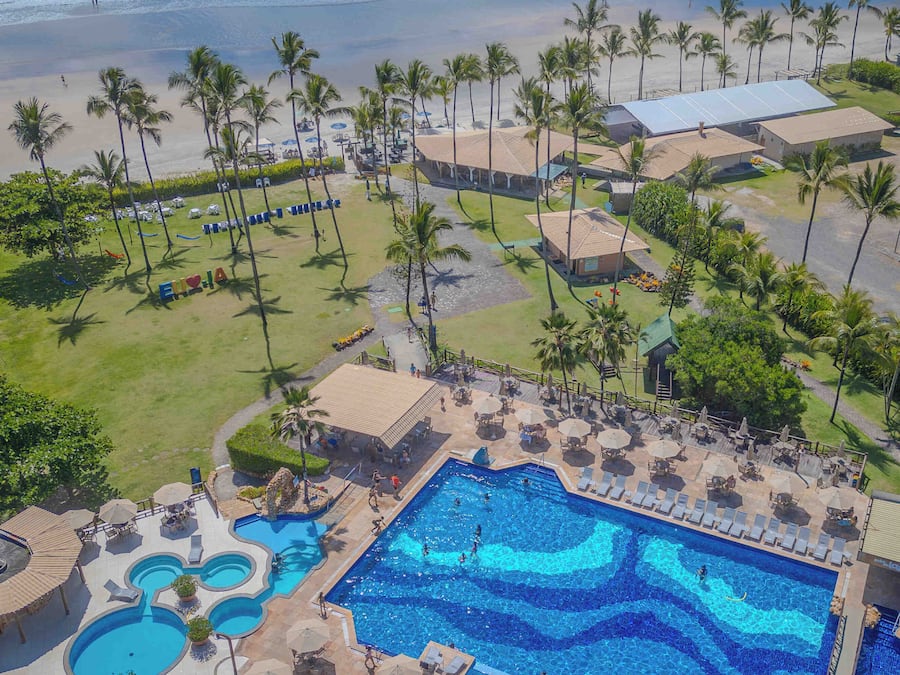 Outdoor pool, open 8:00 AM to 9:00 PM, sun loungers