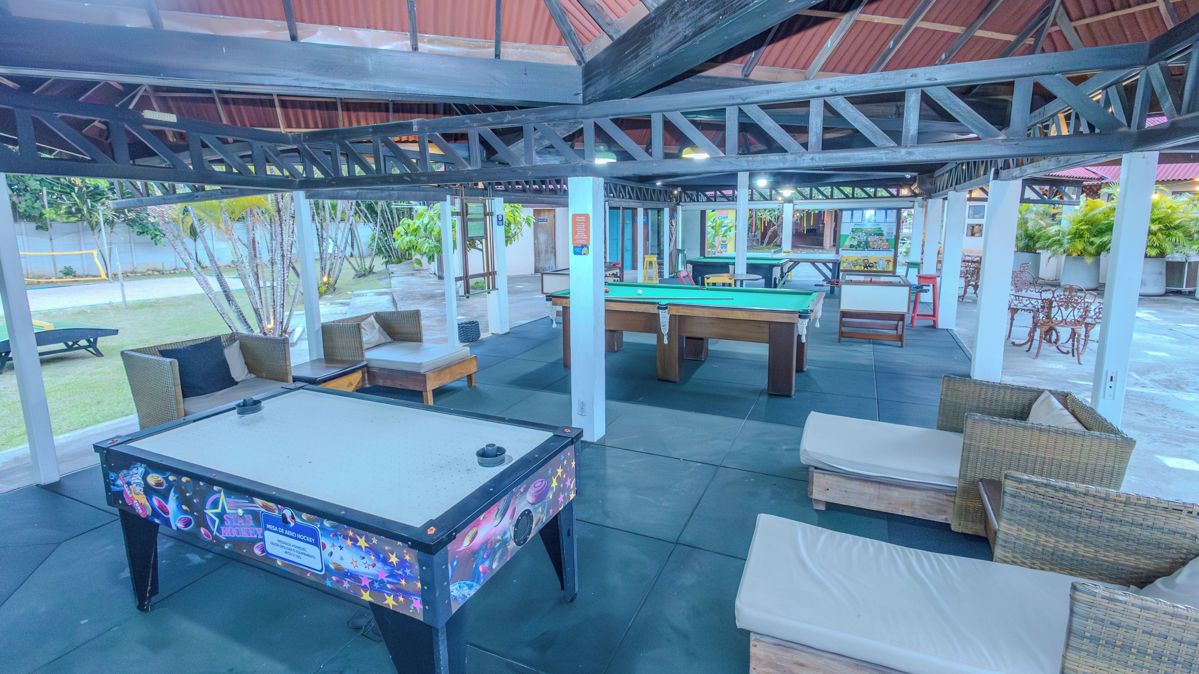 Games room