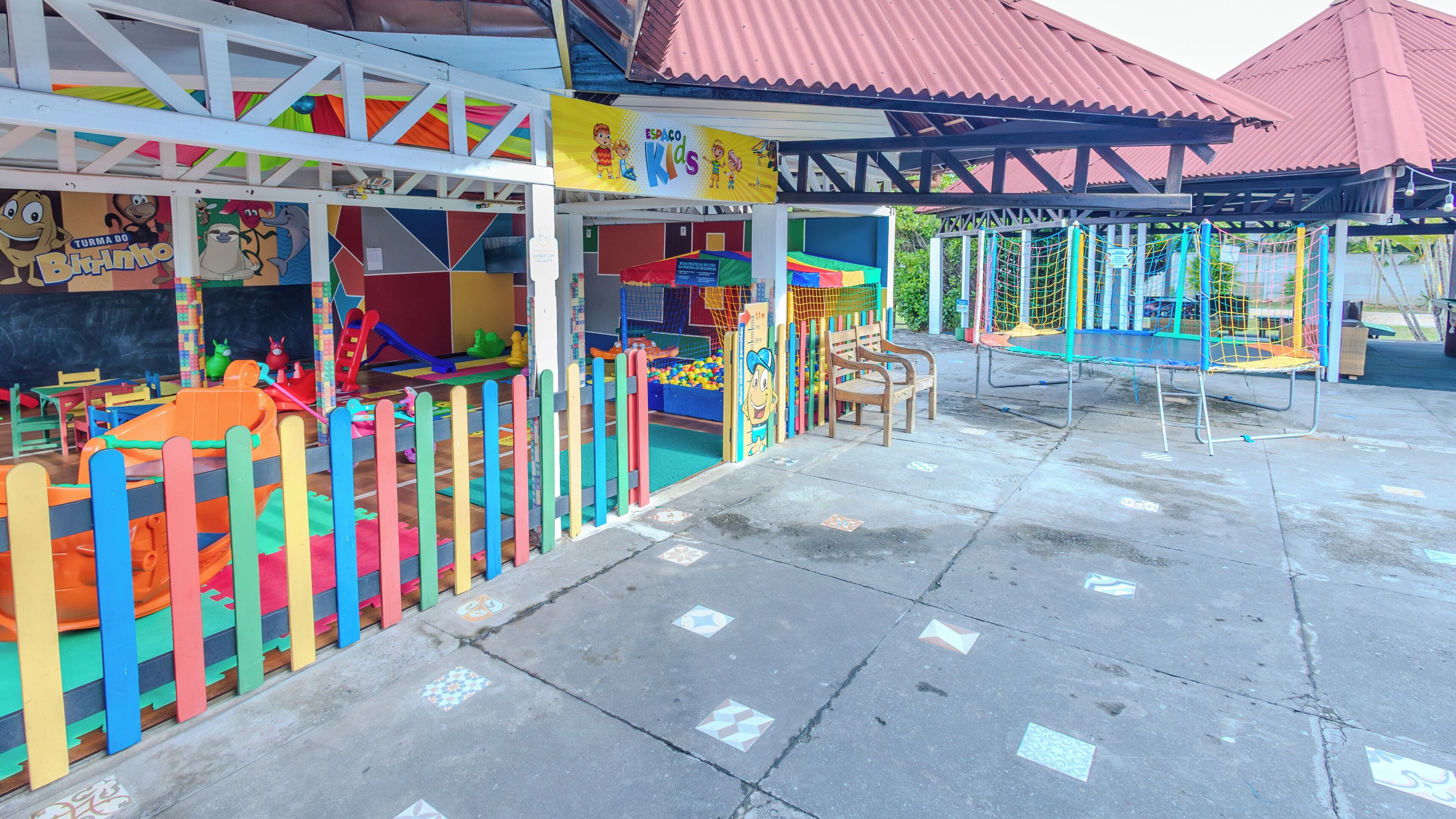 Children’s area
