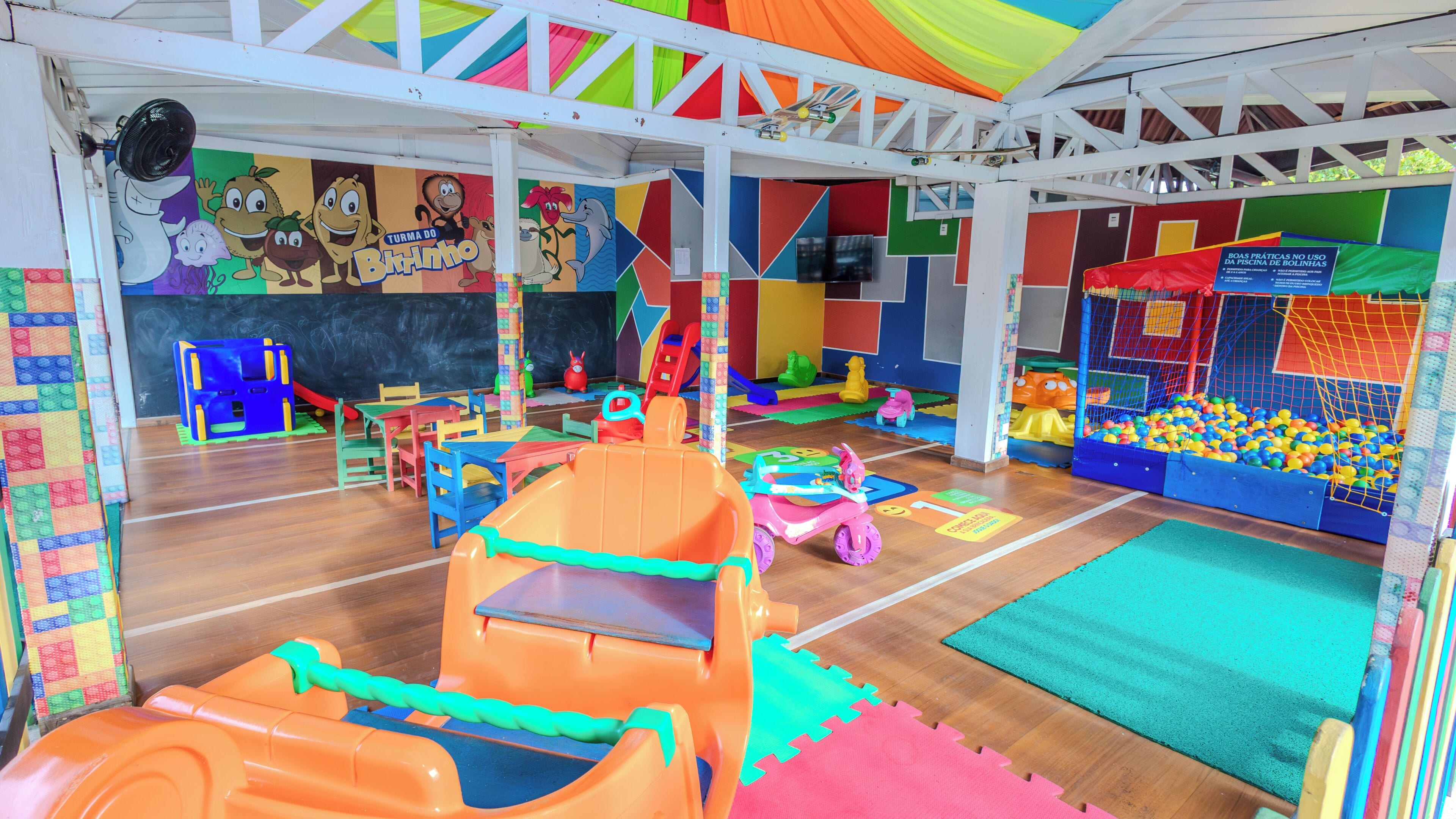 Children’s area