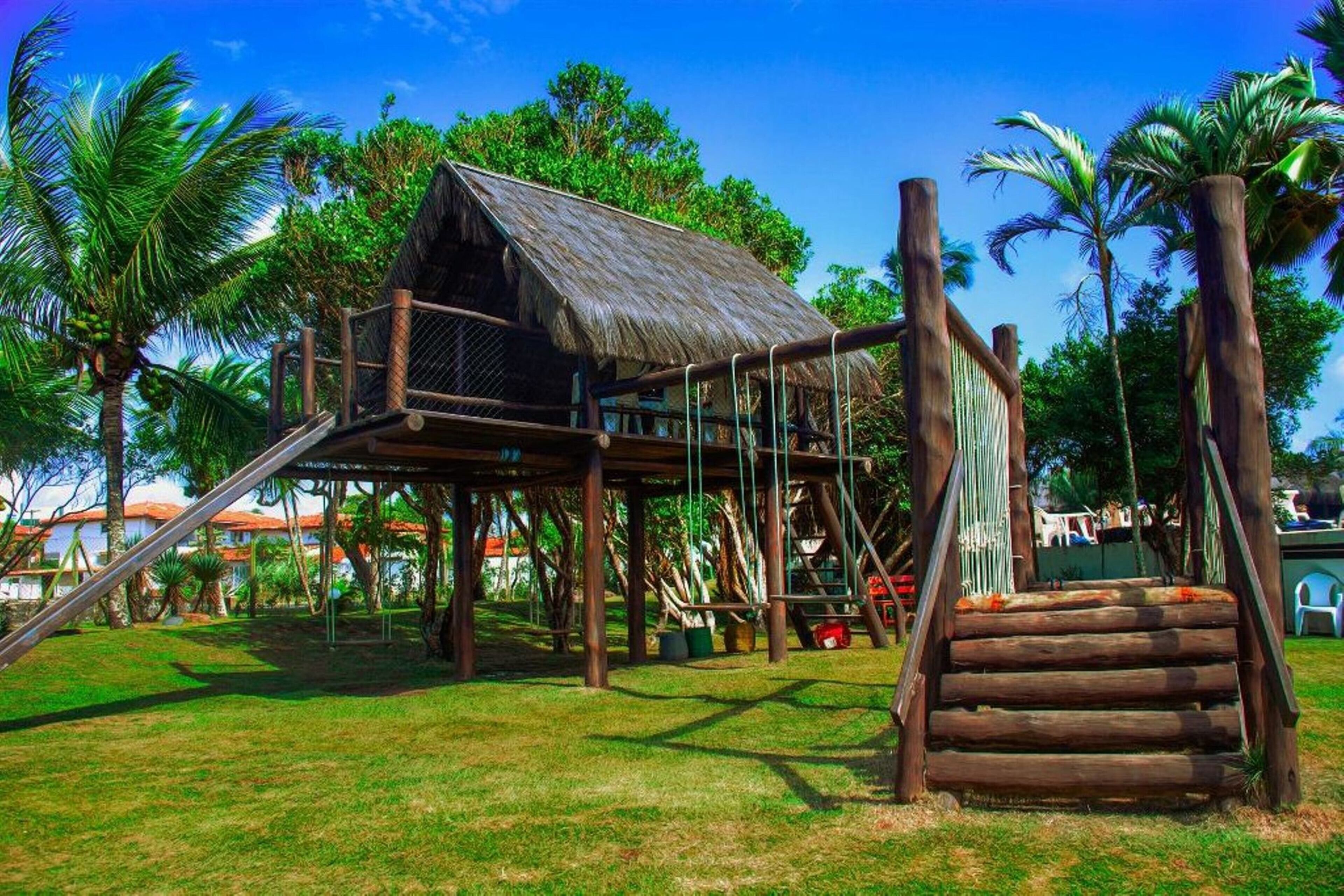 Außen-Kinderspielplatz