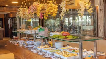 Free daily local cuisine breakfast