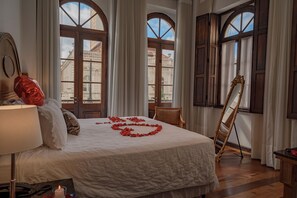 Suite Superior | Minibar, una cassaforte in camera, con stile personalizzato