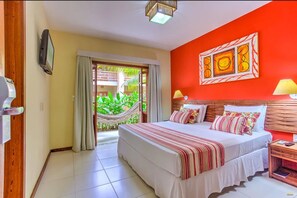 Suíte Master  | View from room - Terra Boa Hotel Boutique (Itacaré)