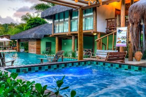 Outdoor spa tub - Terra Boa Hotel Boutique (Itacaré)