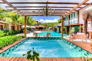 Outdoor spa tub - Terra Boa Hotel Boutique (Itacaré)