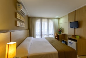 Minibar, desk, free WiFi, bed sheets