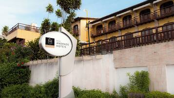 Vista da propriedade