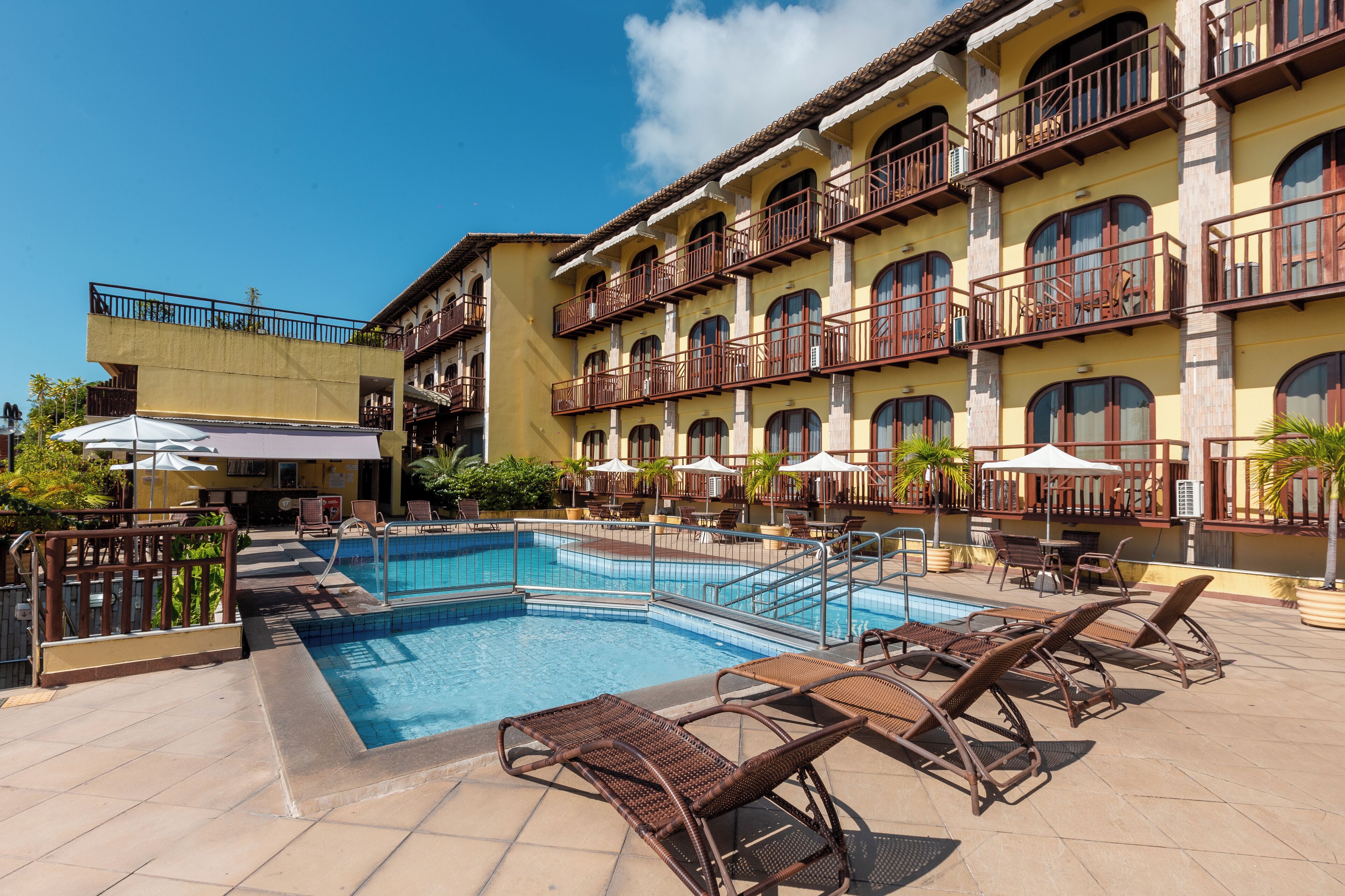 Vista desde la propiedad